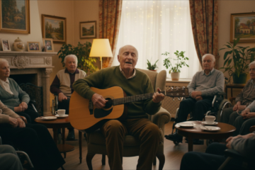 The Last Song: Italy's 90-Year-Old Cantastorie Still Performing in a Nursing Home