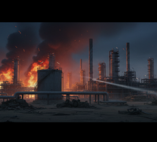 War in the Middle East Reaches Critical Point as Oil Prices Soar Past $100