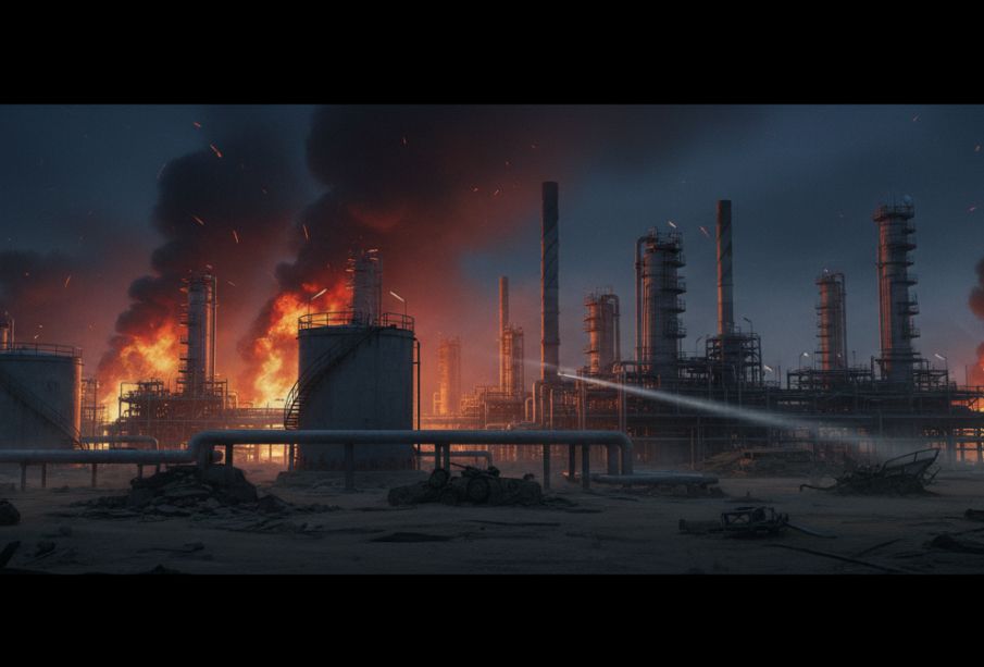 War in the Middle East Reaches Critical Point as Oil Prices Soar Past $100