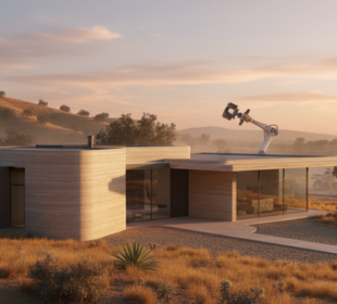 California's Robot-Built Neighborhood: Inside the $375,000 3D-Printed Homes Changing Construction Forever