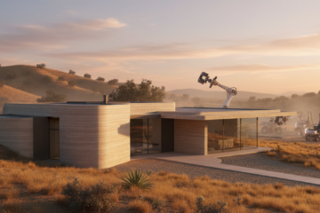 California's Robot-Built Neighborhood: Inside the $375,000 3D-Printed Homes Changing Construction Forever