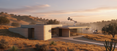 California's Robot-Built Neighborhood: Inside the $375,000 3D-Printed Homes Changing Construction Forever