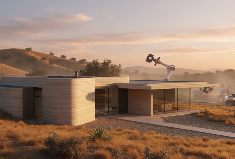 California's Robot-Built Neighborhood: Inside the $375,000 3D-Printed Homes Changing Construction Forever