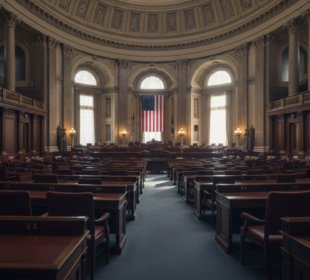 California Rep Ditches GOP, Becoming House's Only Independent as Johnson's Majority Shrinks