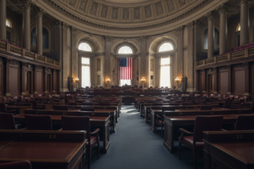 California Rep Ditches GOP, Becoming House's Only Independent as Johnson's Majority Shrinks