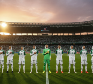 When Silence Speaks Louder Than Words: Iranian Soccer Stars Choose Freedom Over Fear