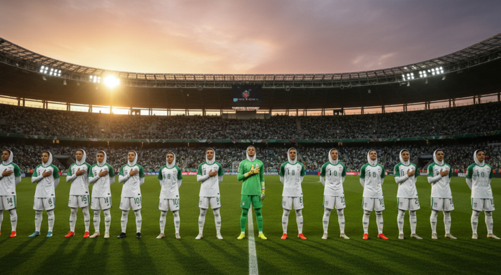 When Silence Speaks Louder Than Words: Iranian Soccer Stars Choose Freedom Over Fear