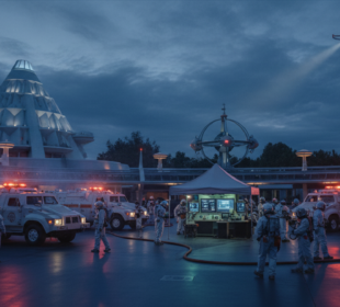 Chemical Reaction at Disneyland Sends Seven Workers to Hospital