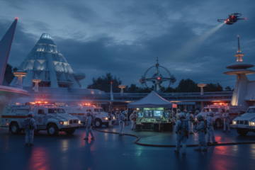 Chemical Reaction at Disneyland Sends Seven Workers to Hospital