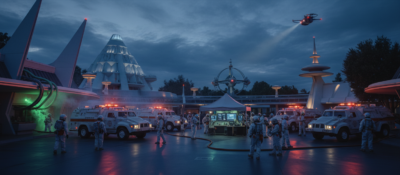 Chemical Reaction at Disneyland Sends Seven Workers to Hospital