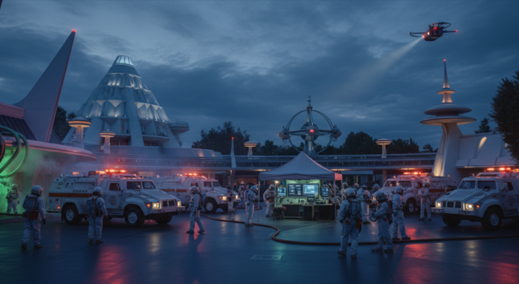 Chemical Reaction at Disneyland Sends Seven Workers to Hospital