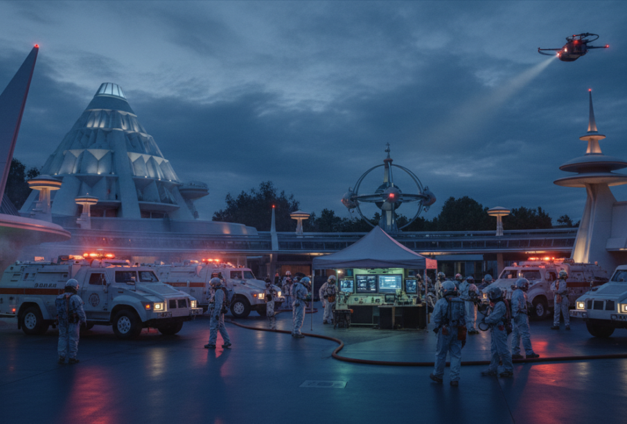 Chemical Reaction at Disneyland Sends Seven Workers to Hospital