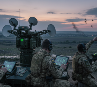 Ukraine's Drone Expertise Becomes Critical Asset as US Struggles Against Iranian Attacks