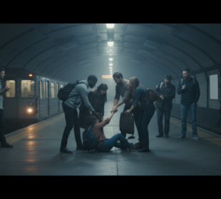 Hero Straphanger Saves Veteran's Life After Random NYC Subway Attack