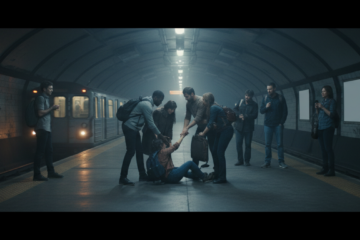 Hero Straphanger Saves Veteran's Life After Random NYC Subway Attack