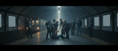 Hero Straphanger Saves Veteran's Life After Random NYC Subway Attack