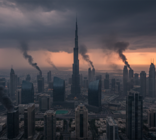 When Paradise Becomes a War Zone: Dubai's Economic Experiment Faces Its Ultimate Test