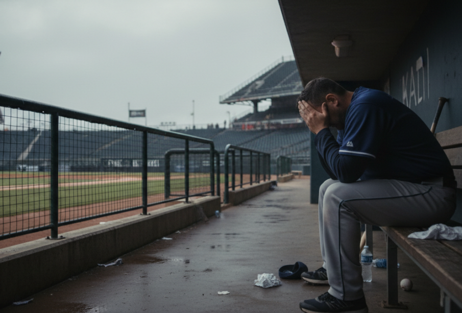 The Blunder That Could End America's Baseball Dream