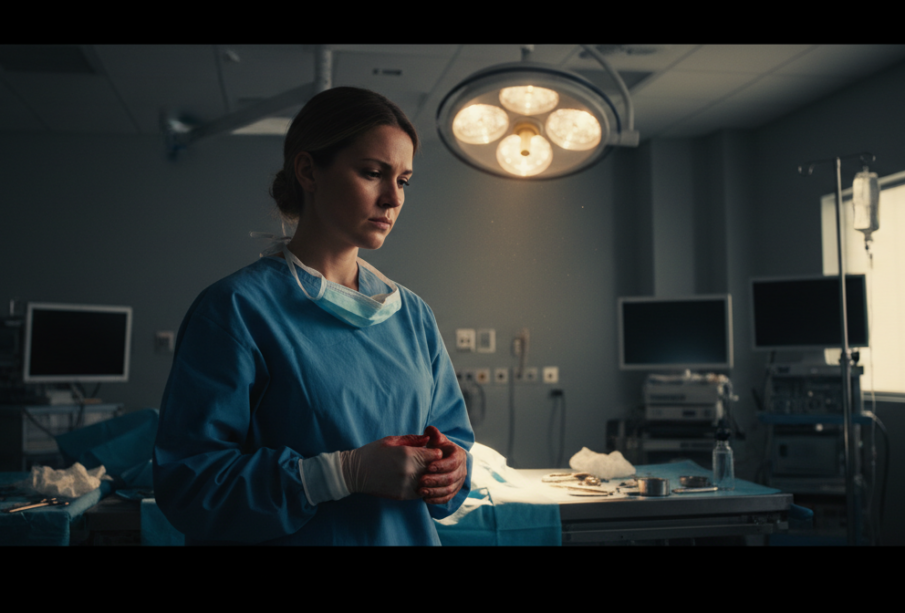 When Terror Strikes: A Surgeon's Battle Between Humanity and Duty