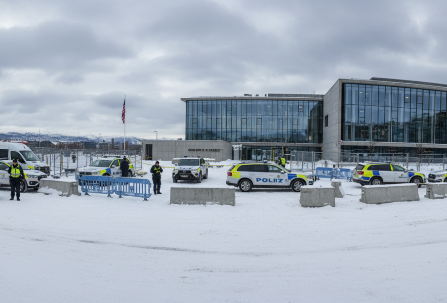 Three Brothers Charged in Oslo Embassy Bombing as Iran War Tensions Escalate