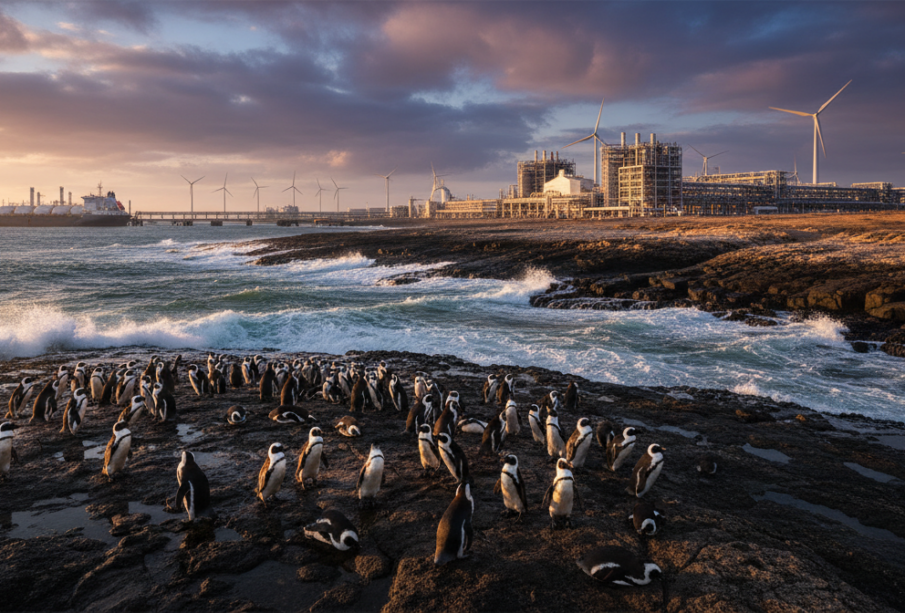 When Green Hydrogen Turns Red: Namibia's Environmental Dilemma