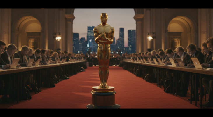 The Oscar Hustle: When Film Critics Turn Campaign Managers