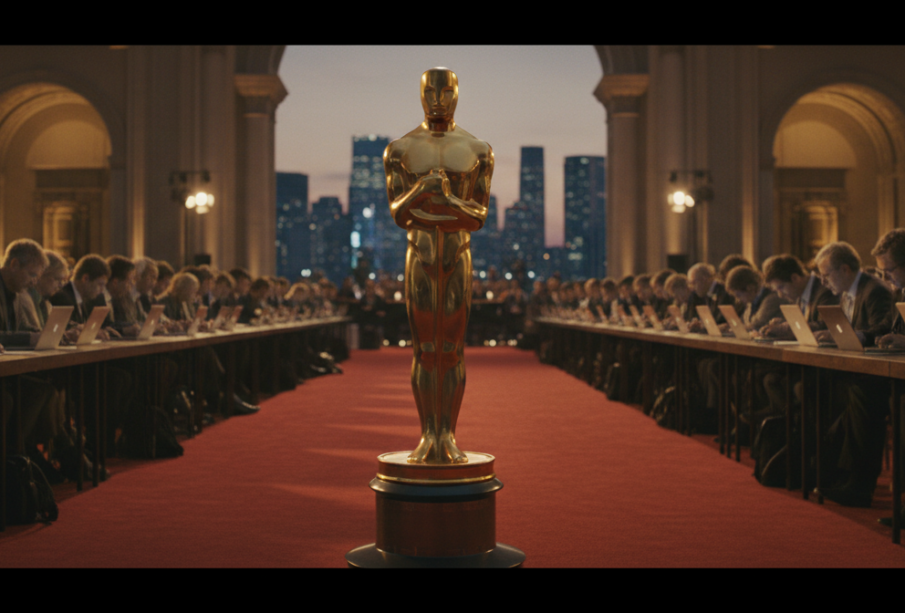 The Oscar Hustle: When Film Critics Turn Campaign Managers