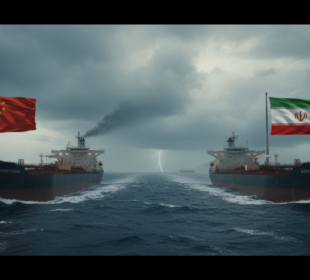 China's Energy Lifeline Under Threat as Trump's Iran War Disrupts Oil Flows