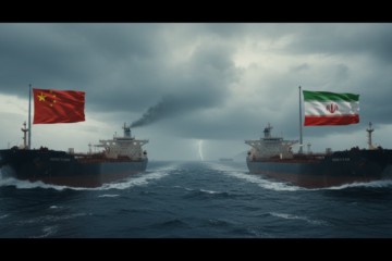 China's Energy Lifeline Under Threat as Trump's Iran War Disrupts Oil Flows