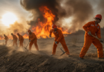 From $1 an Hour to Heroes: The Complex Reality of America's Incarcerated Firefighters