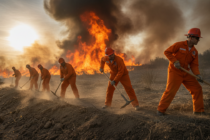 From $1 an Hour to Heroes: The Complex Reality of America's Incarcerated Firefighters