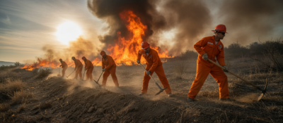 From $1 an Hour to Heroes: The Complex Reality of America's Incarcerated Firefighters