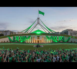 Australian Greens Navigate Leadership Transition After Electoral Setback