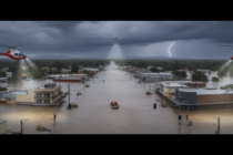 Australia Battles Historic Floods as Qantas Settles $105 Million COVID Credit Dispute