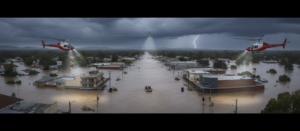 Australia Battles Historic Floods as Qantas Settles $105 Million COVID Credit Dispute