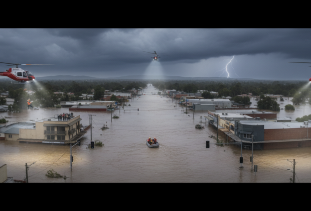 Australia Battles Historic Floods as Qantas Settles $105 Million COVID Credit Dispute